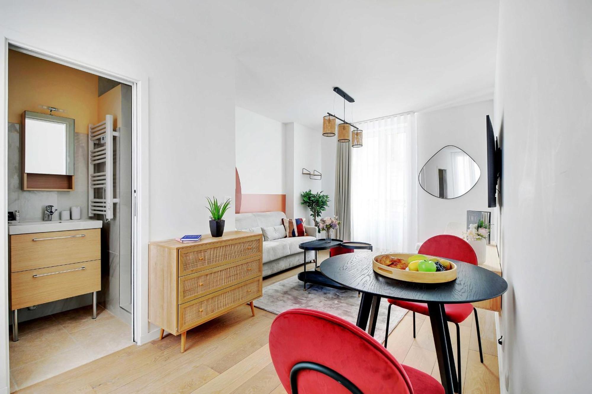 Residence Sacre Coeur Paryż Zewnętrze zdjęcie